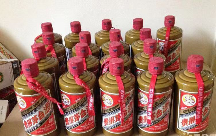 龙江镇精品茅台酒回收